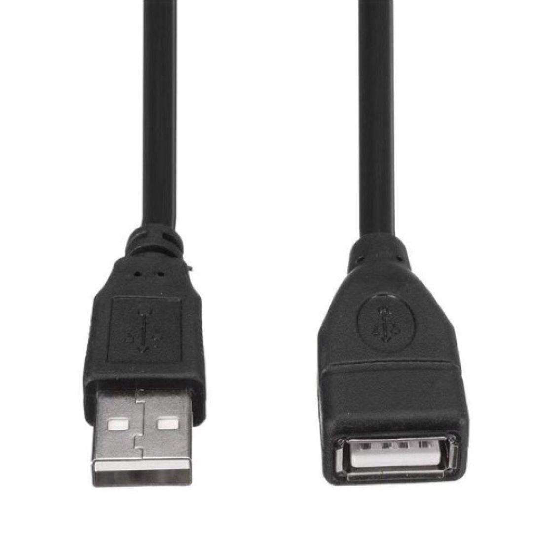 کابل افزایش طول USB 2.0 بافو مدل V2 طول 5 متر - شرکت بصیر رایانه نقش جهان