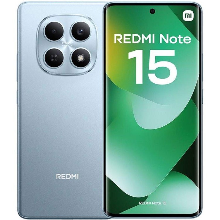 گوشی موبایل Redmi Note 15 -کارکرده دو سیم کارت ظرفیت 256 گیگابایت رنگ blue — تصویر ۲