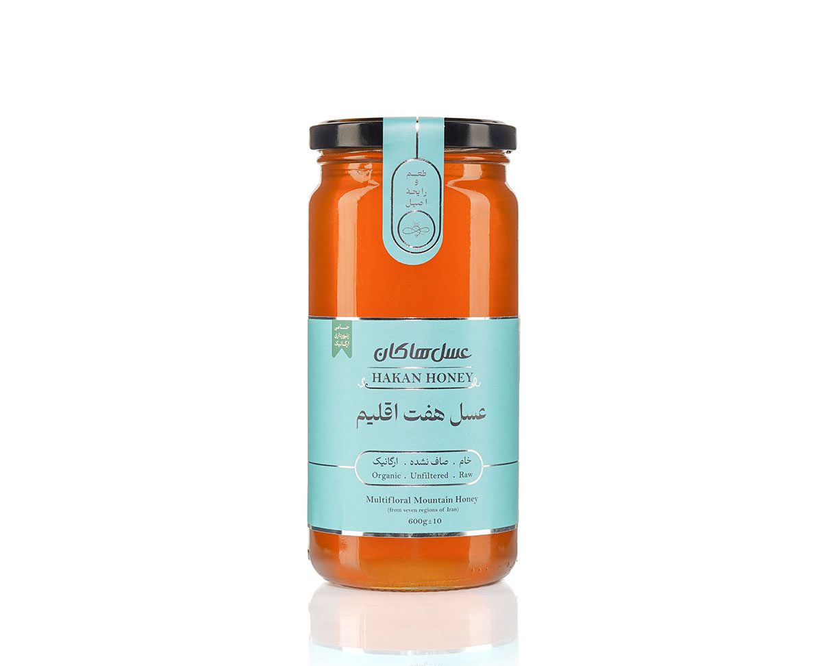 عسل هفت اقلیم هاکان ارگانیک — تصویر ۳