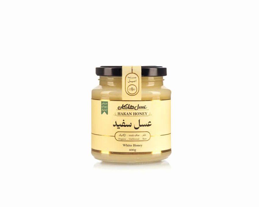 عسل سفید هاکان ارگانیک — تصویر ۴