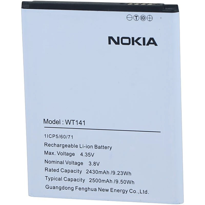 باتری موبایل اورجینال نوکیا Nokia WT141