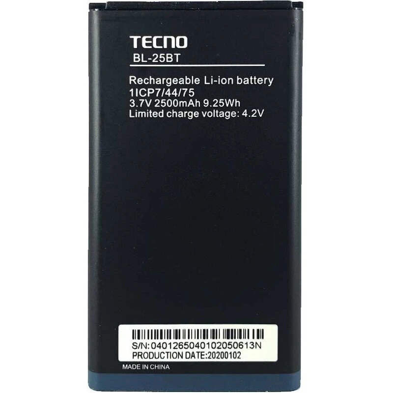 باتری موبایل تکنو Tecno T528 BL-25BT