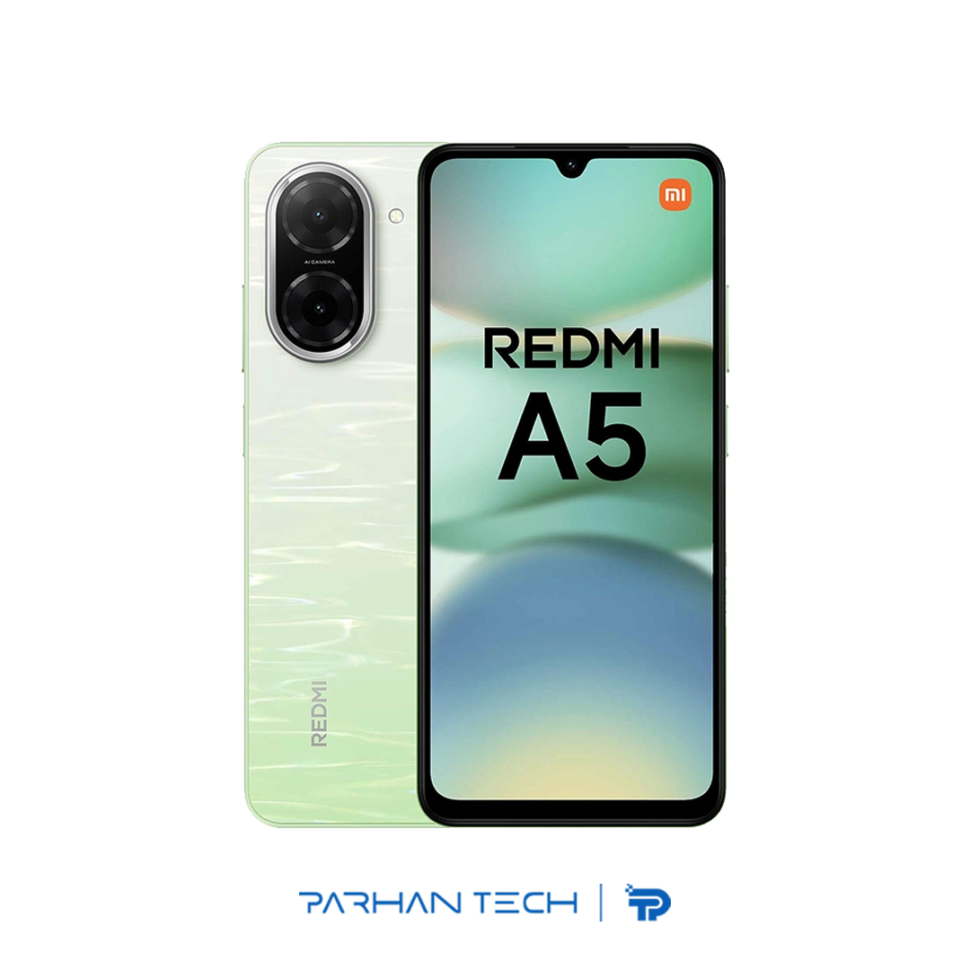 گوشی شیائومی Redmi A5 -کارکرده دو سیم کارت ظرفیت 128 گیگابایت -رنگ مشکی