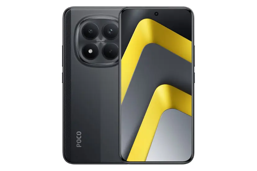 گوشی موبایل شیائومی Poco M8 PRO – کارکرده دو سیم کارت ظرفیت 512 گیگابایت رنگ black