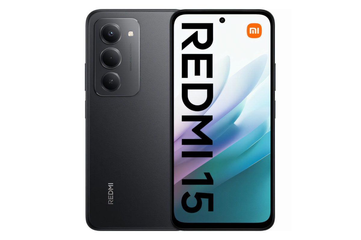 گوشی موبایل شیائومی Redmi 15 -کارکرده دو سیم کارت ظرفیت 256 گیگابایت رنگ black