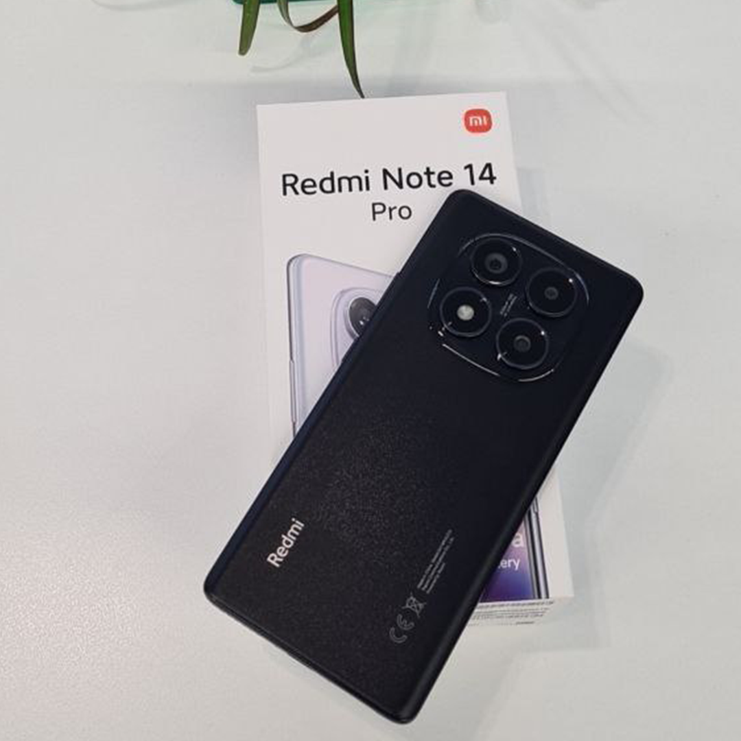 گوشی موبایل Redmi Note 14 Pro کارکرده – دو سیم کارت ظرفیت 512 گیگابایت رنگ Black — تصویر ۴