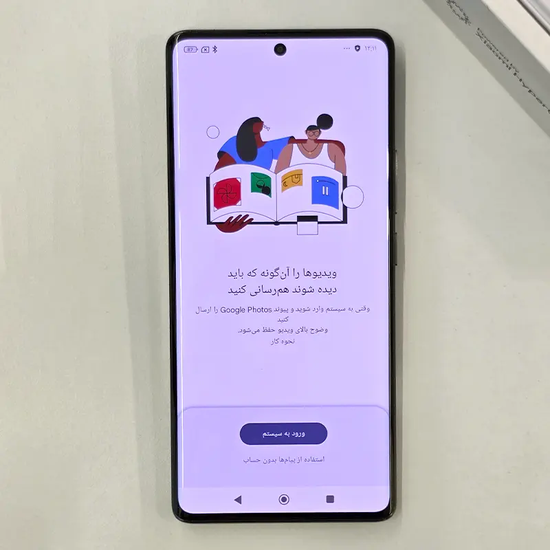 گوشی موبایل Redmi Note 14 Pro کارکرده – دو سیم کارت ظرفیت 512 گیگابایت رنگ Black — تصویر ۳
