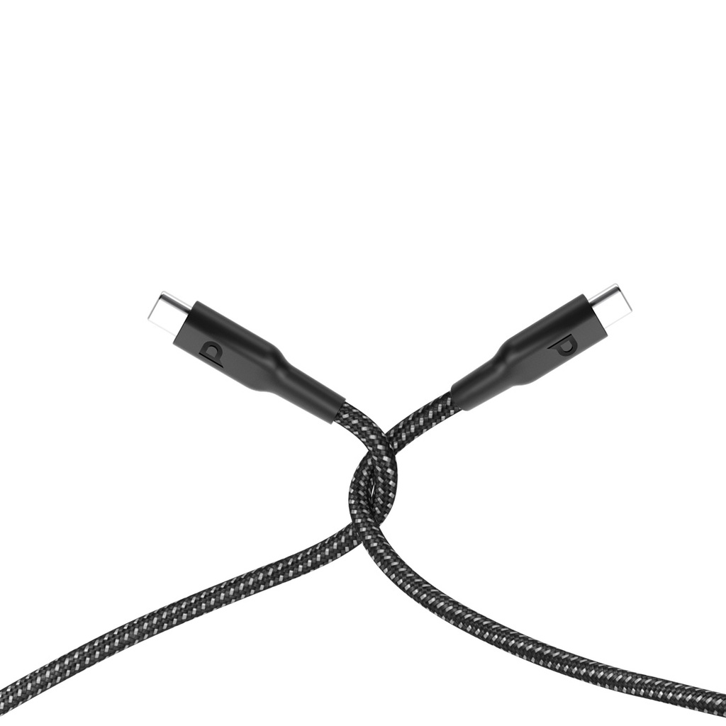 کابل تایپ سی به لایتنینگ 30 سانتی پاورولوژی Powerology Type-C To lightning PD Data Cable — تصویر ۳