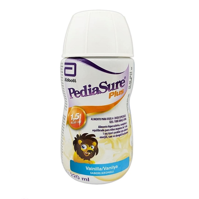 شیر مایع مکمل و تقویتی پدیاشور pediasure مناسب 1+ سال