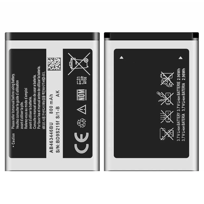 باتری موبایل اورجینال سامسونگ Samsung AK E250 بسته 10 عددی — تصویر ۳