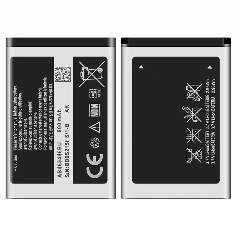 باتری موبایل اورجینال سامسونگ Samsung AK E250 بسته 10 عددی — تصویر ۴