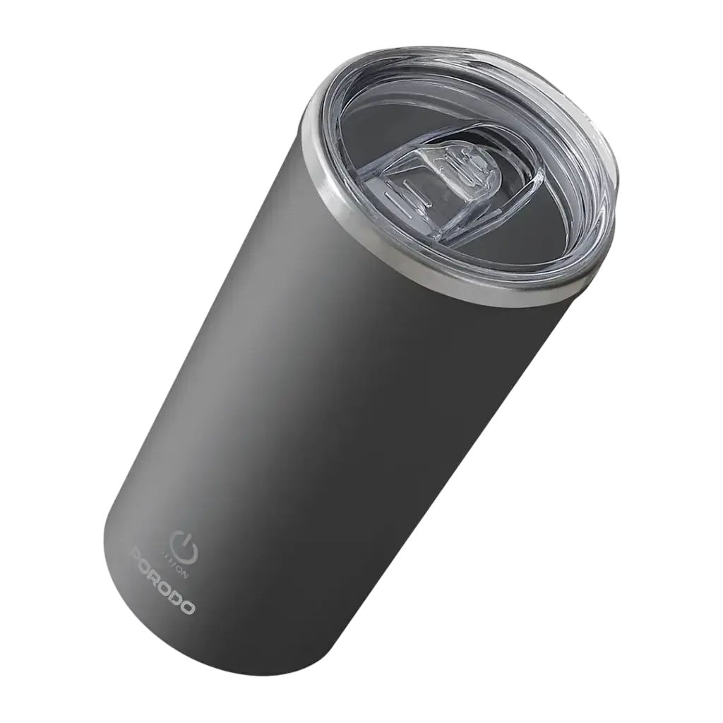 ماگ همزن مغناطسی پرودو Porodo Lifestyle Auto-Stirring Insulated Mug — تصویر ۲