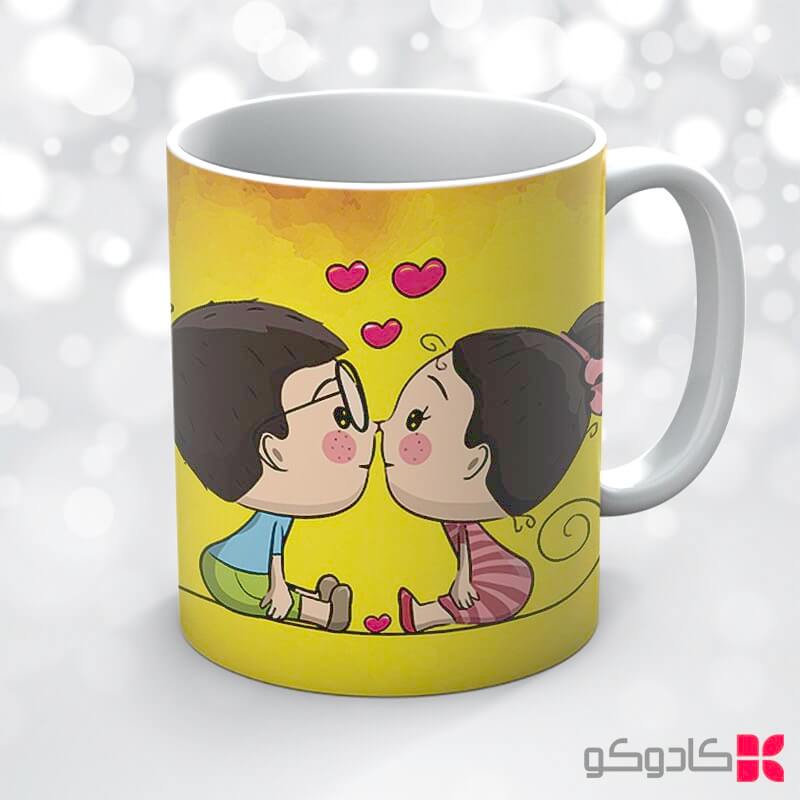 ماگ طرح عاشقانه کد 14061 — تصویر ۳