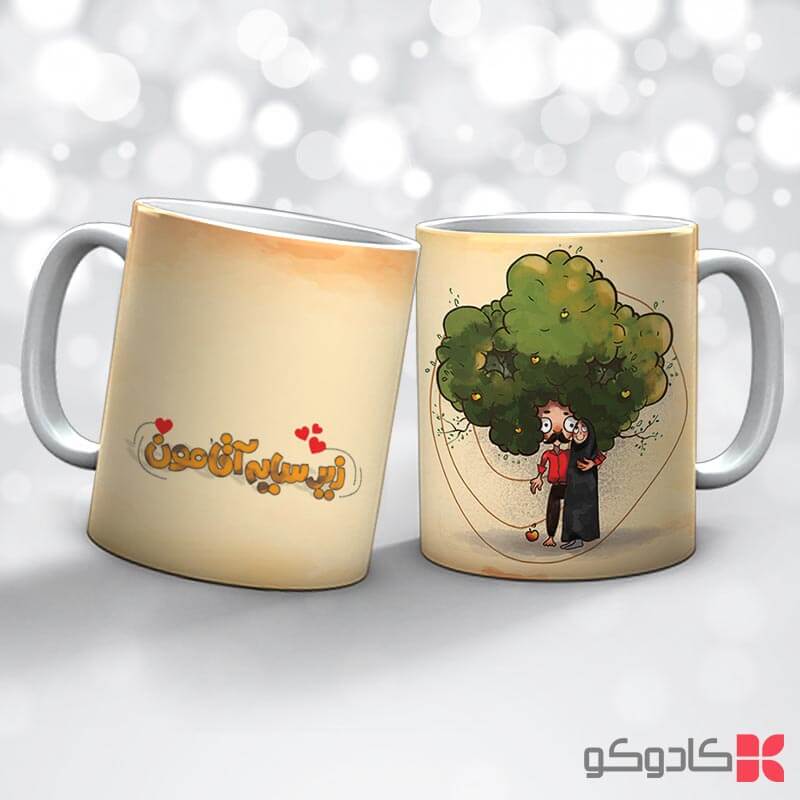 ماگ طرح عاشقانه کد 14054 — تصویر ۲