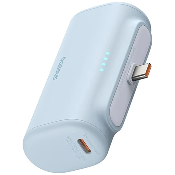 پاور بانک 5000 فست شارژ بیسوس Baseus Compact Fast Charging IP Edition — تصویر ۸
