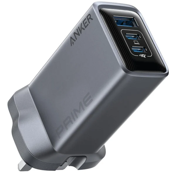 شارژر دیواری 100 وات انکر Anker Prime Charger (100W, 3 Ports, GaN)