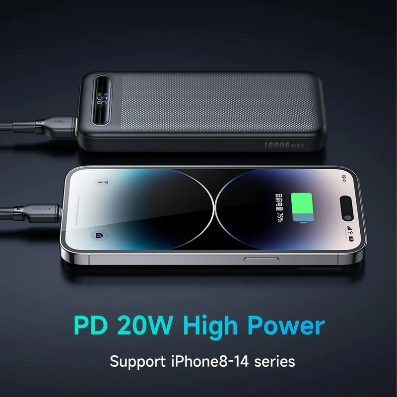 پاوربانک 22.5 وات ظرفیت 10000 مک دودو مدل MCDODO DIGITAL DISPLAY MC-388 — تصویر ۷