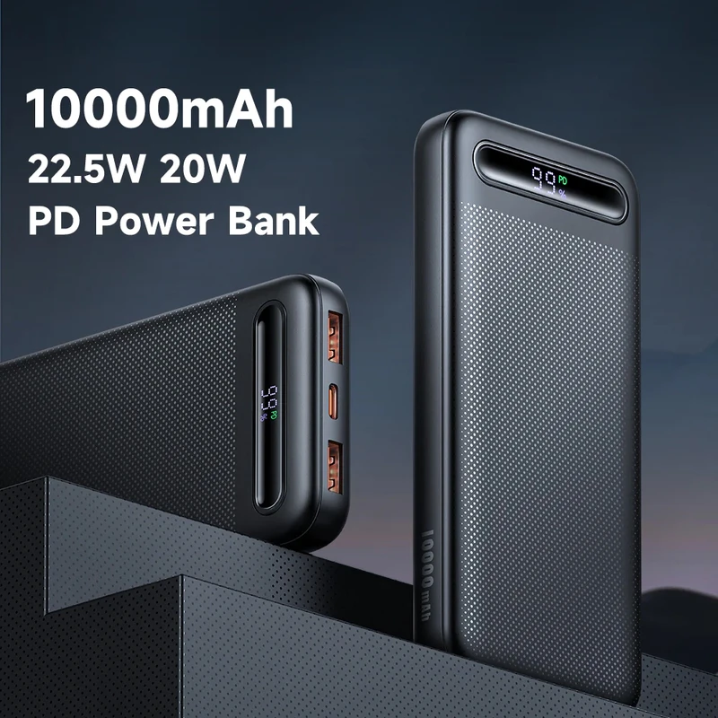 پاوربانک 22.5 وات ظرفیت 10000 مک دودو مدل MCDODO DIGITAL DISPLAY MC-388 — تصویر ۳