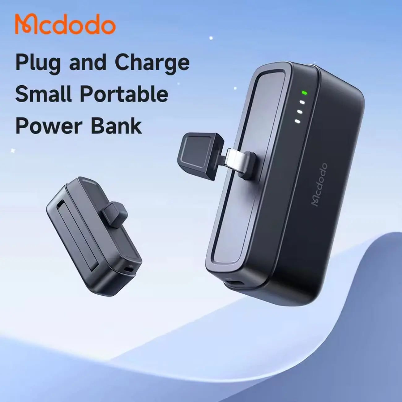 پاوربانک با سوکت لایتنینگ 5000 مک دودو Mcdodo Portable 20W MC-628 — تصویر ۵