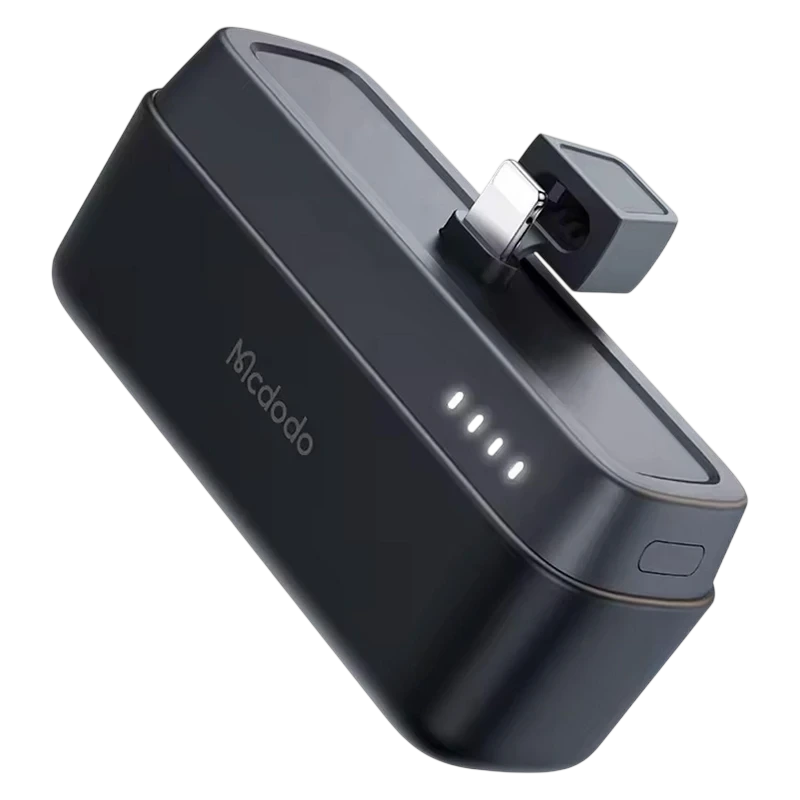 پاوربانک با سوکت لایتنینگ 5000 مک دودو Mcdodo Portable 20W MC-628 — تصویر ۲