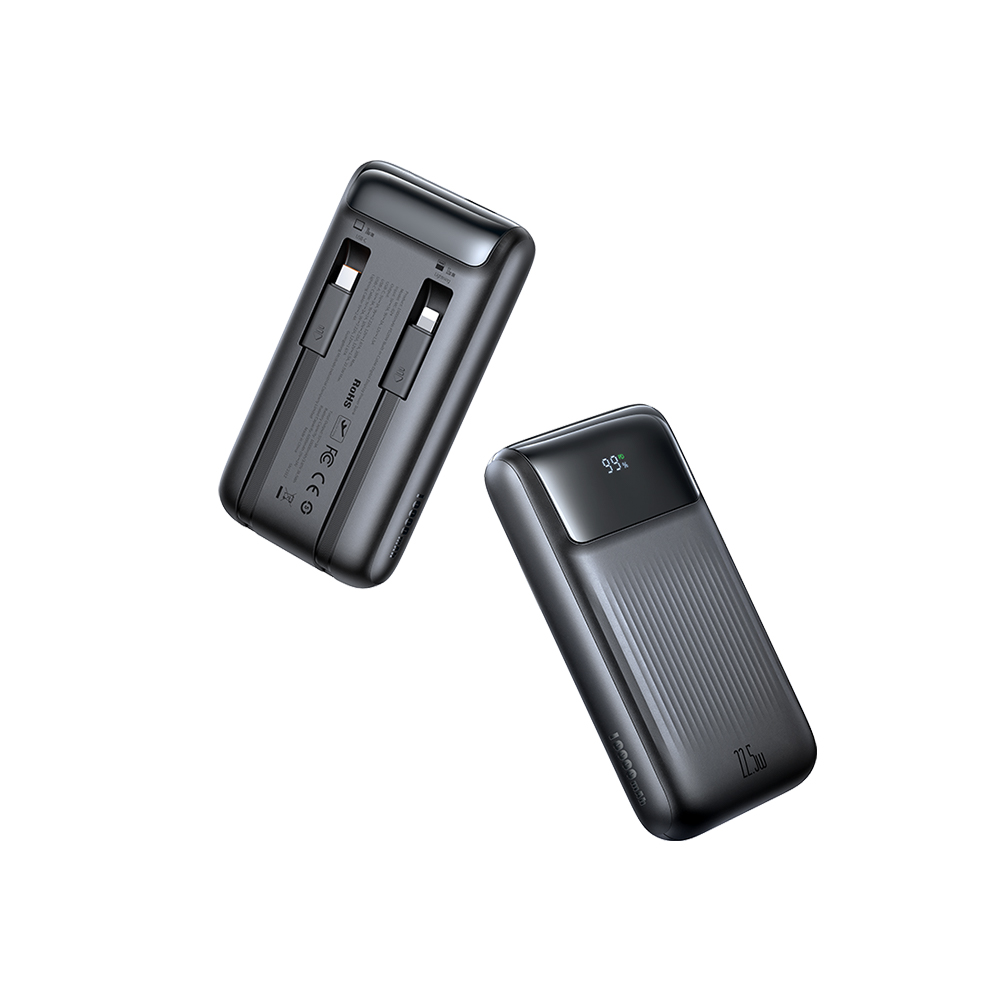 پاوربانک 10000 با کابل 22.5 وات مک دودو Mcdodo Built in Cables Power Bank MC-024 — تصویر ۴