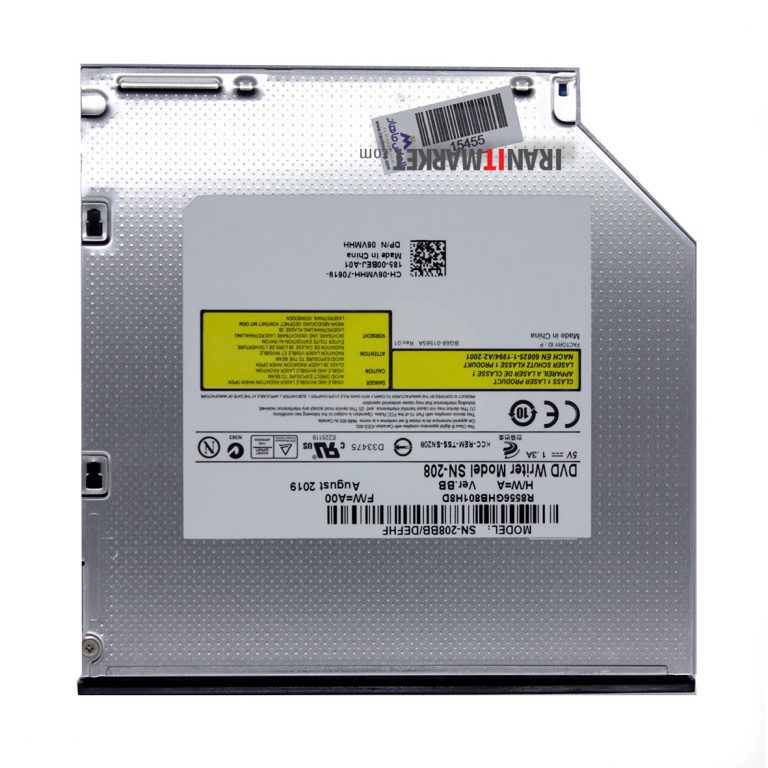 دی وی دی رایتر لپ تاپ DVD rw laptop DELL inspiron 1546