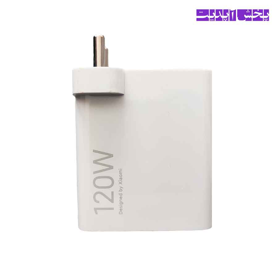 کلگی شارژر 120 وات اصل شیائومی سوپر فست 120W مدل MDY-13-EP سرکارتنی