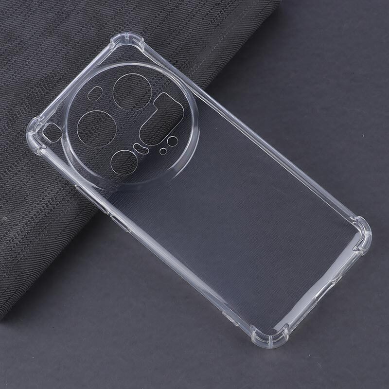 قاب ژله ای ضربه گیر بی رنگ شیائومی Xiaomi 15 Ultra محافظ لنزدار — تصویر ۲