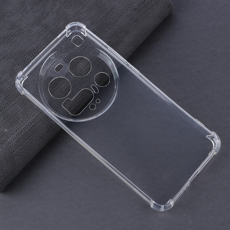 قاب ژله ای ضربه گیر بی رنگ شیائومی Xiaomi 15 Ultra محافظ لنزدار — تصویر ۴