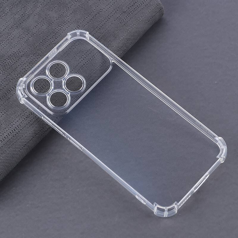 قاب ژله ای ضربه گیر بی رنگ شیائومی Redmi K90 5G محافظ لنزدار