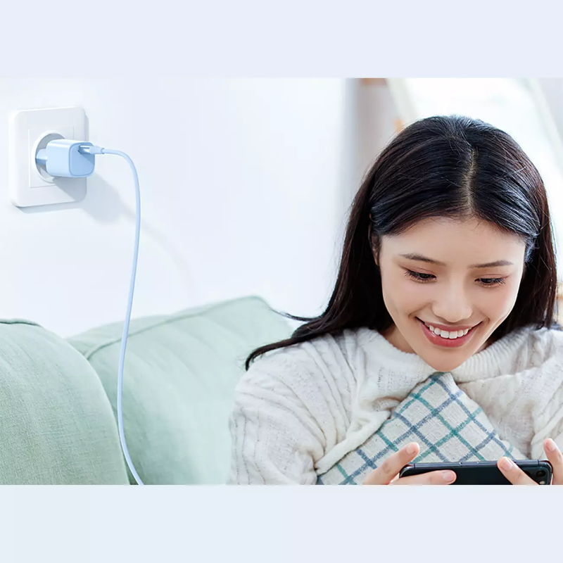 آداپتور 20 وات همراه با کابل لاتنینگ به تایپ سی مک دودو Mcdodo PD20W Fast Charging KIT CH-404 — تصویر ۷