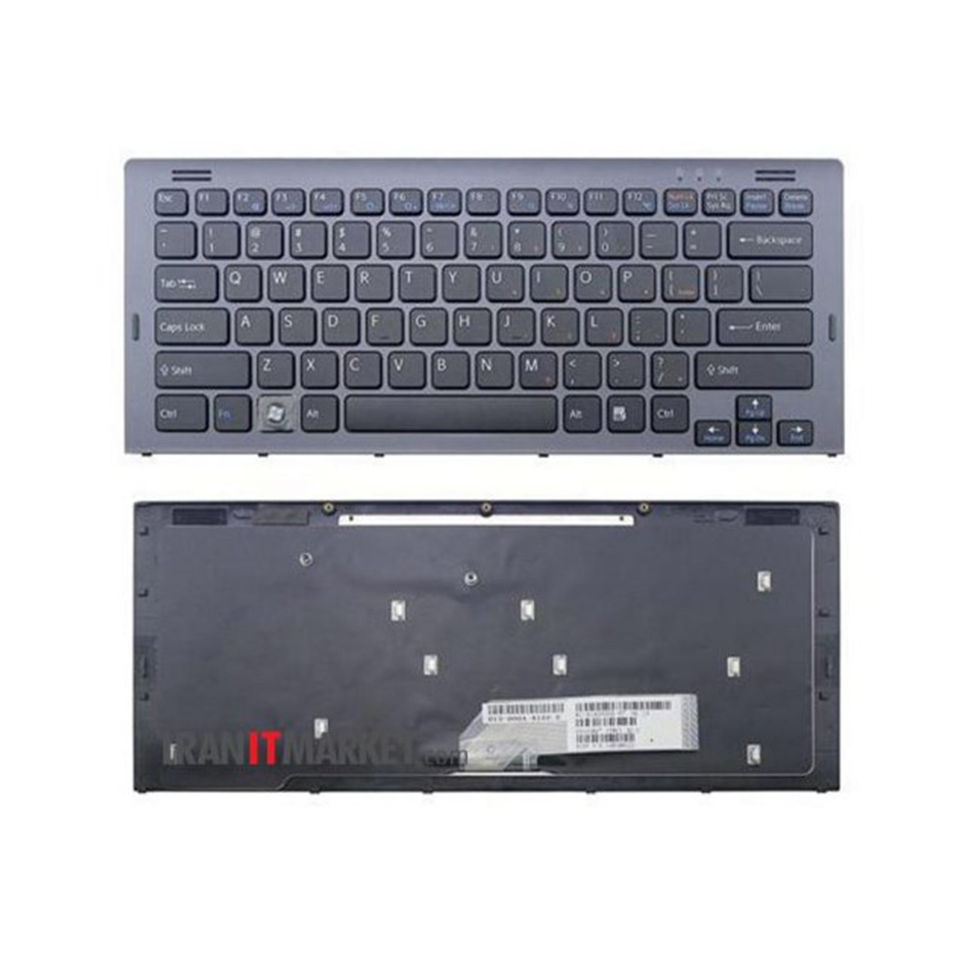 کیبورد لپ تاپ سونی KEYBOARD SONY VGN-SR