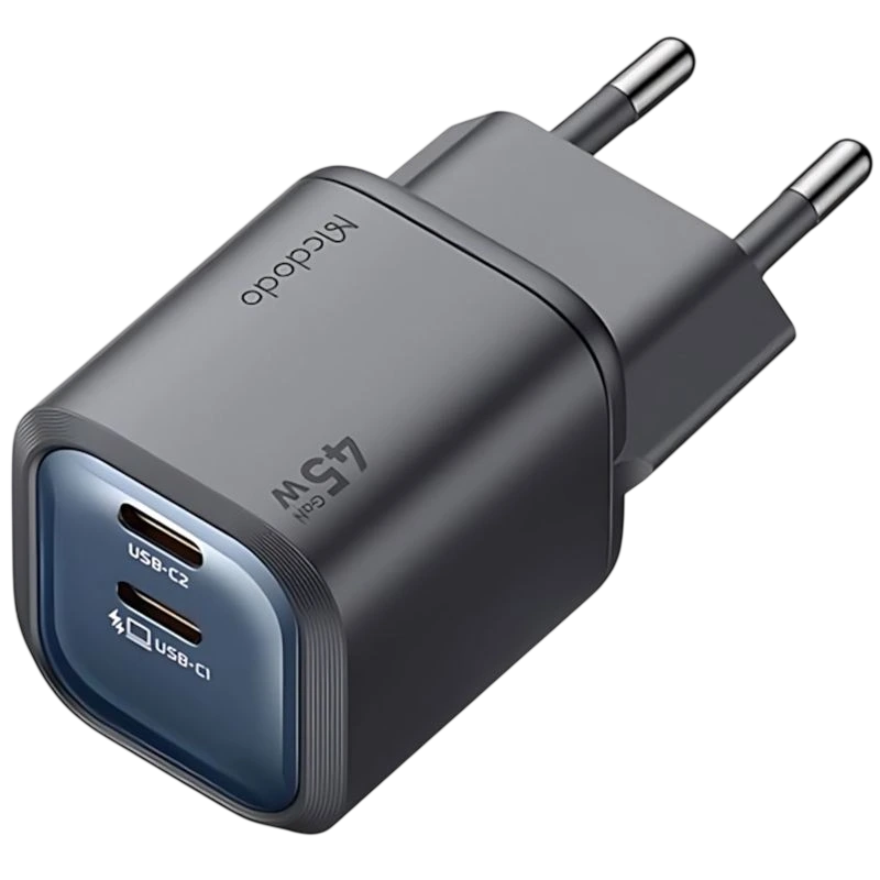 آداپتور دو پورت 45 وات مک دودو Mcdodo Gana Mini Charger CH-100 — تصویر ۲