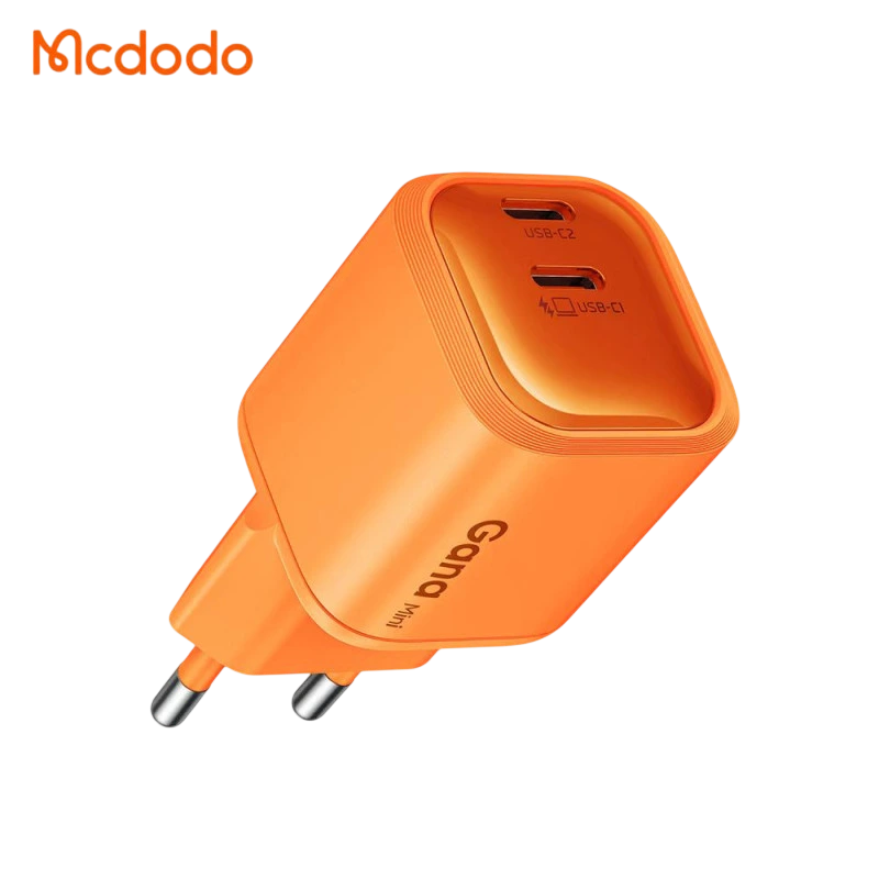 آداپتور دو پورت 45 وات مک دودو Mcdodo Gana Mini Charger CH-100 — تصویر ۳