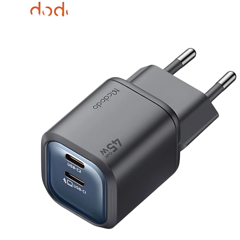 آداپتور دو پورت 45 وات مک دودو Mcdodo Gana Mini Charger CH-100 — تصویر ۶