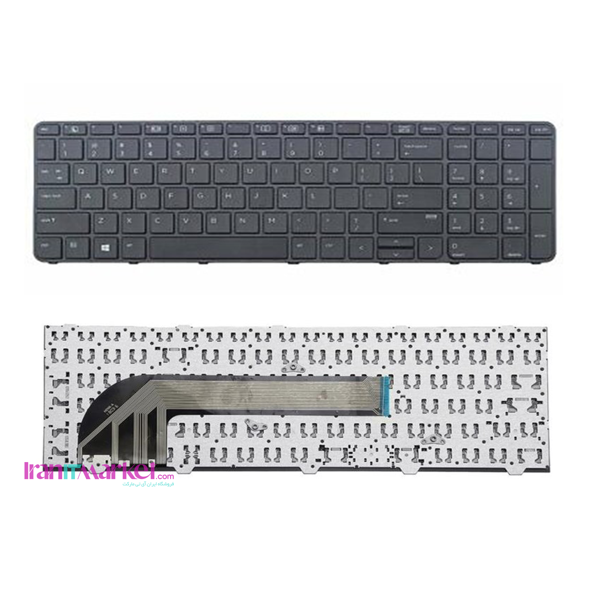 کیبورد لپ تاپ اچ پی KEYBOARD HP ProBook 4545