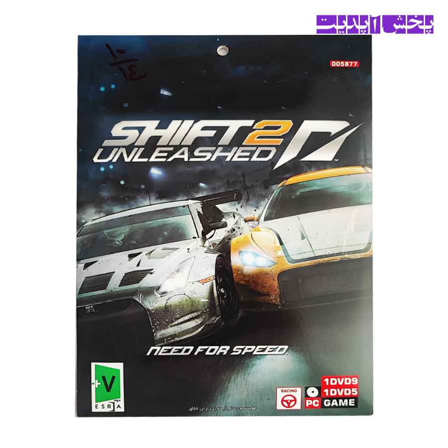 بازی NEED FOR SPEED Shift 2 Unleashed مخصوص PC نشر گردو