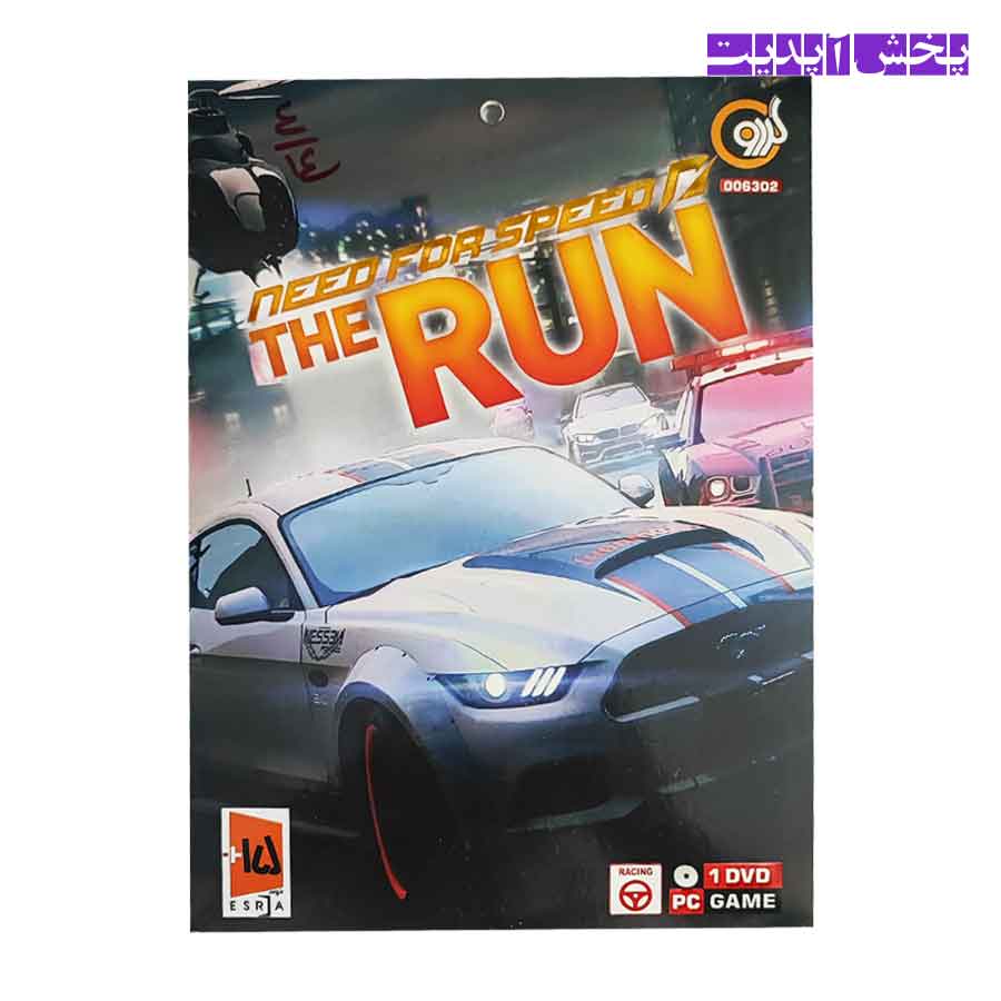 بازی NEED FOR SPEED THE RUN مخصوص PC نشر گردو