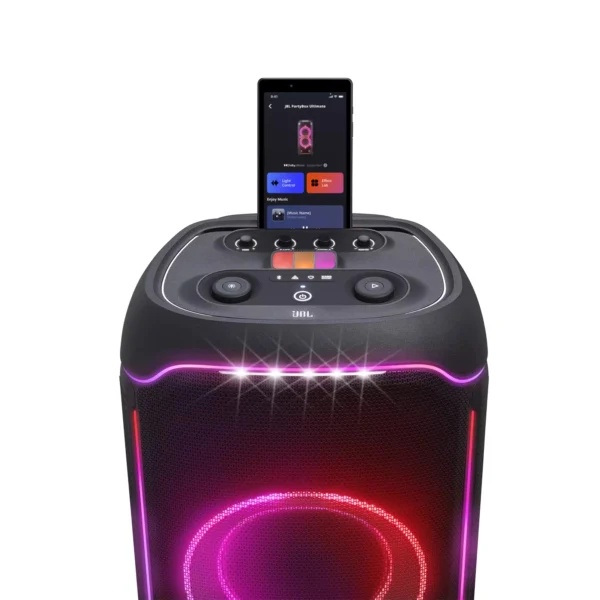 اسپیکر بلوتوثی جی بی ال مدل JBL PartyBox Ultimate — تصویر ۸