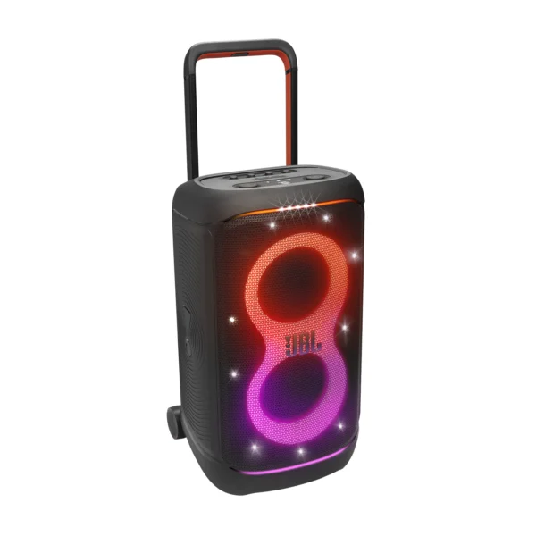 اسپیکر بلوتوثی قابل‌حمل جی‌بی‌ال مدل JBL PartyBox 520 — تصویر ۳