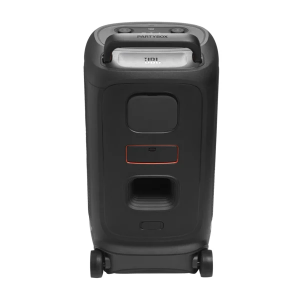 اسپیکر بلوتوثی قابل‌حمل جی‌بی‌ال مدل JBL PartyBox 520 — تصویر ۷