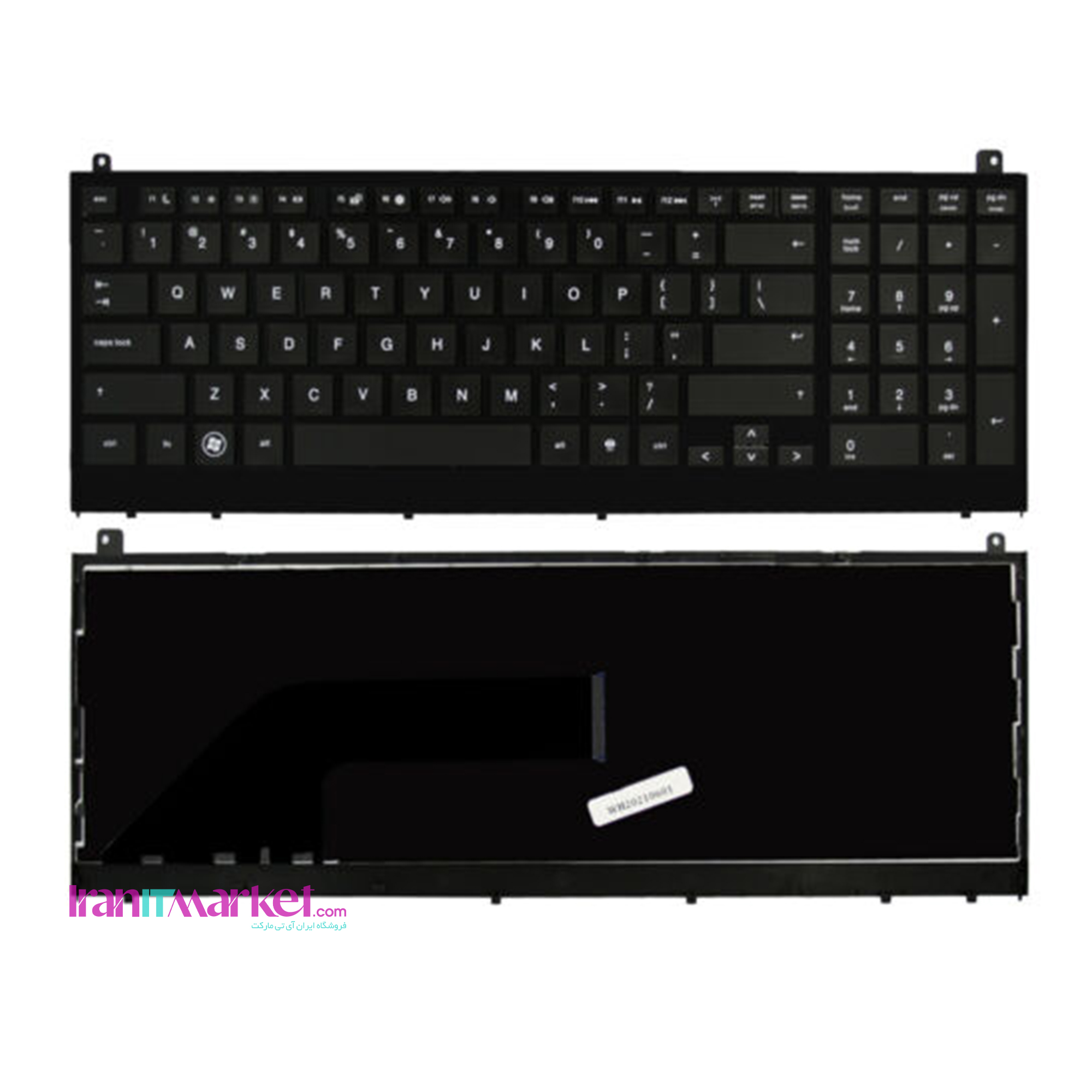 کیبورد لپ تاپ اچ پی KEYBOARD HP 598691-141