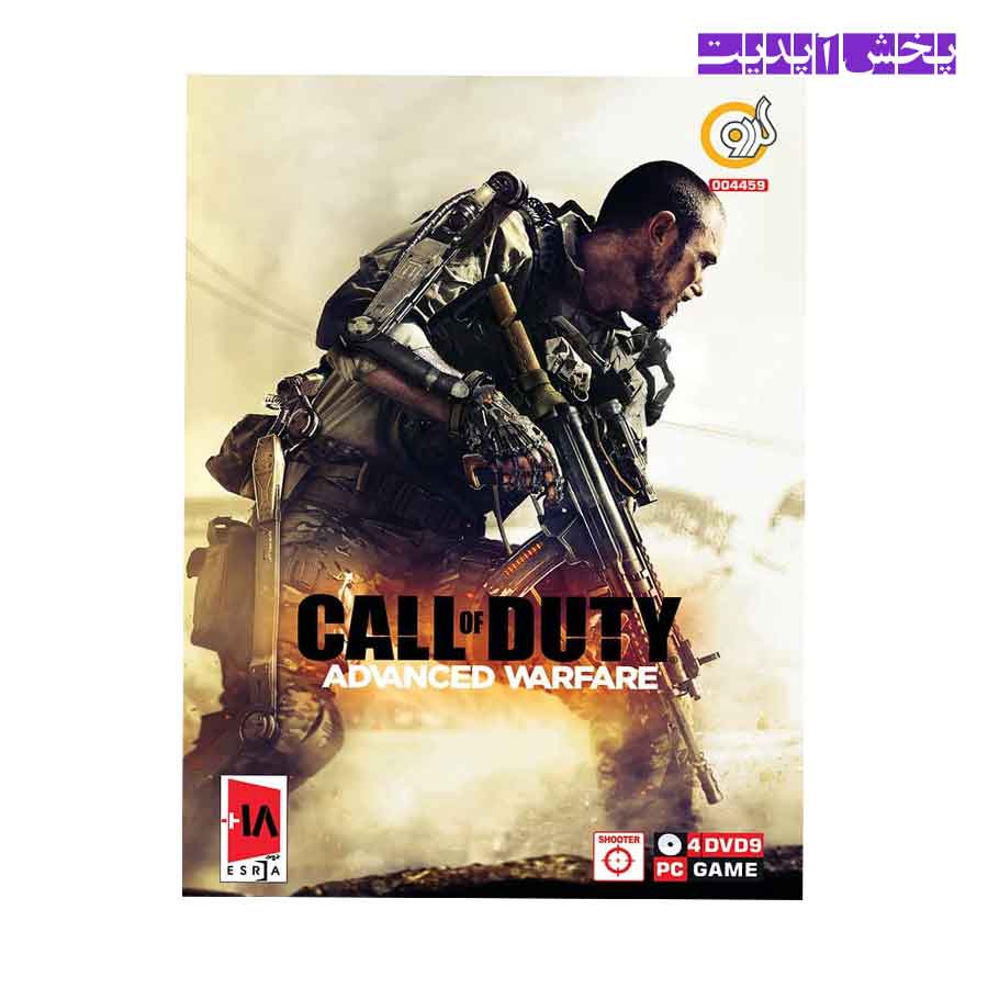 بازی CALL OF DUTY ADVANCED WARFARE مخصوص PC نشر گردو — تصویر ۲