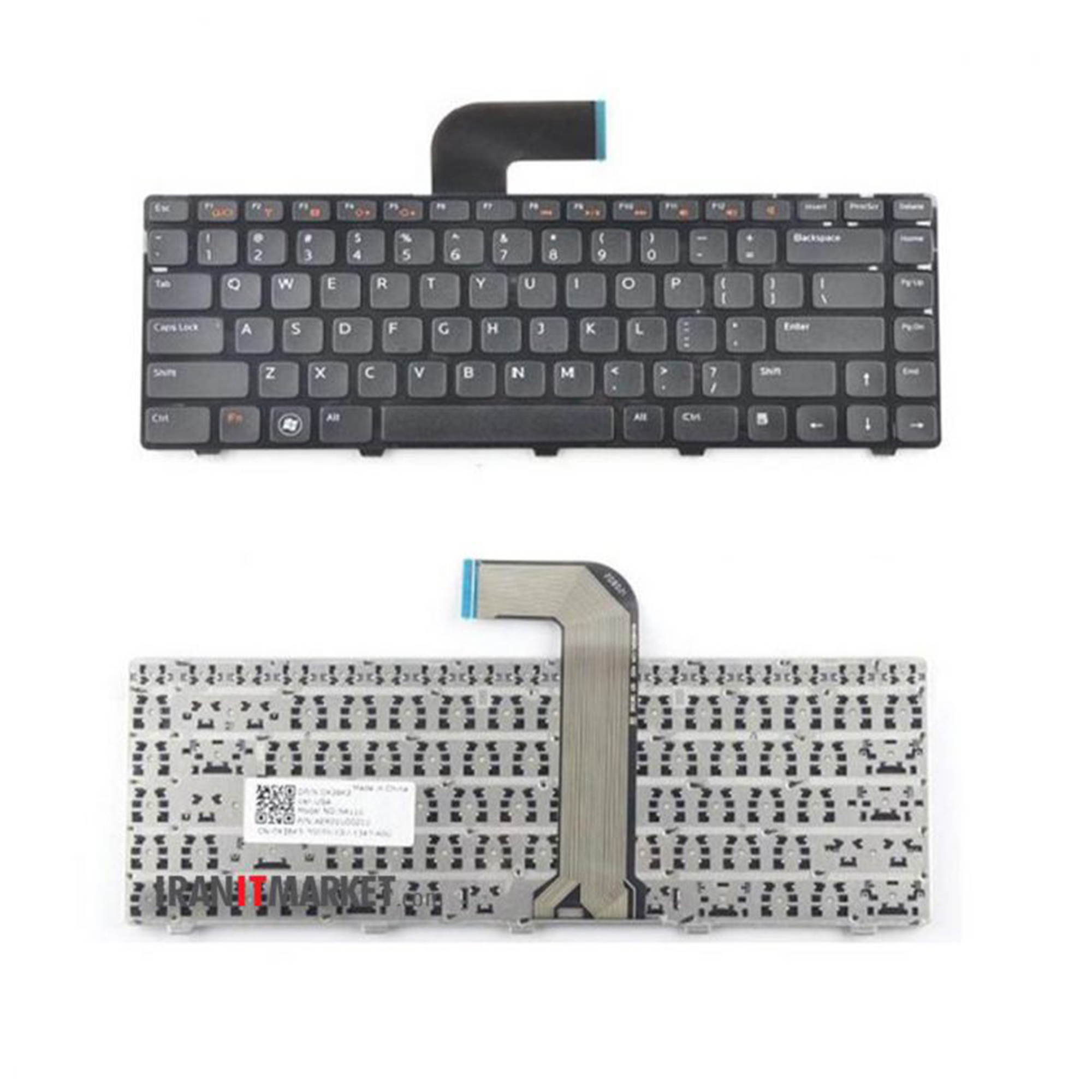 کیبورد لپ تاپ دل KEYBOARD DELL Vostro 3350