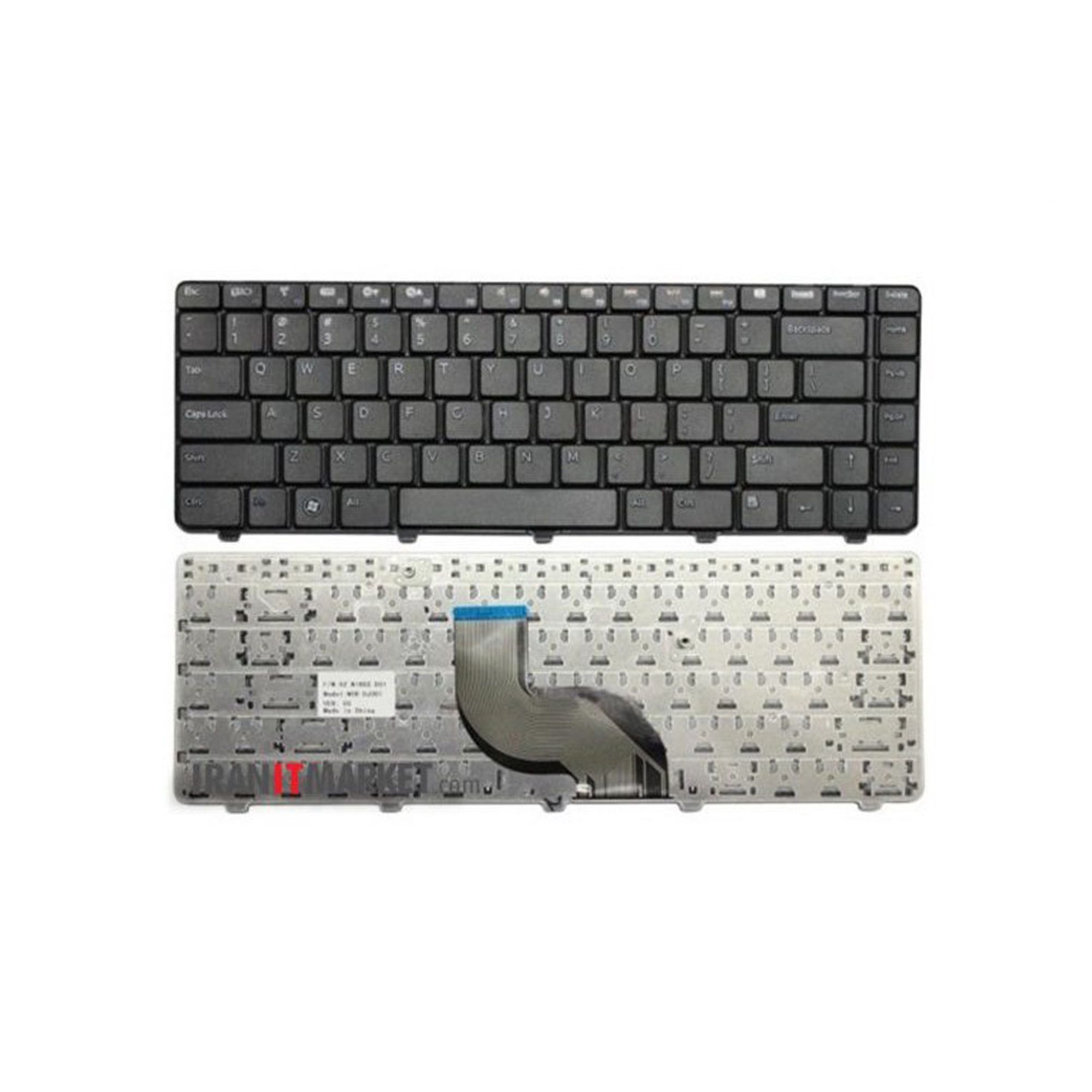 کیبورد لپ تاپ دل KEYBOARD DELL Inspiron N5020