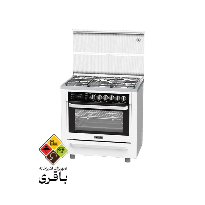 اجاق گاز مبله آلتون مدل MXR۵W — تصویر ۳