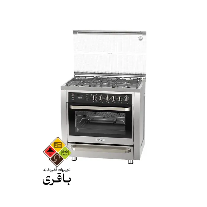 اجاق گاز مبله آلتون مدل MDR۵S — تصویر ۳