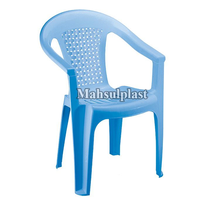 صندلی دسته دار کد 854 ناصر پلاستیک — تصویر ۲