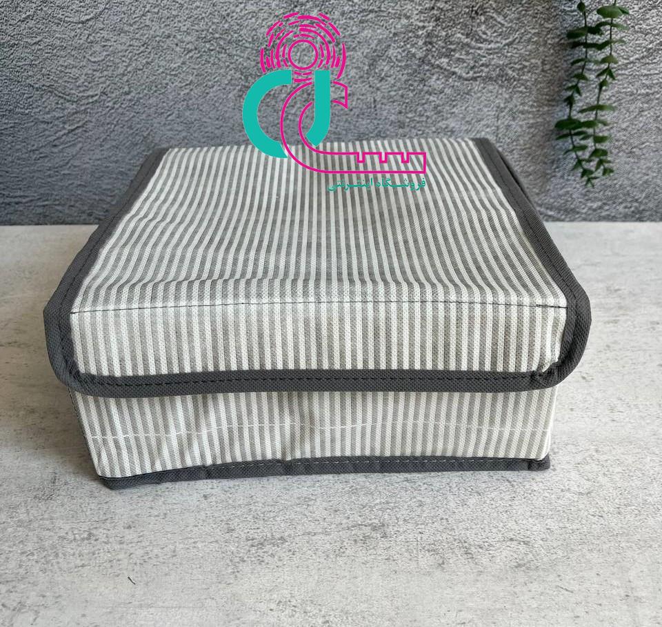 جاجورابی درب دار 16 خانه (راه راه)