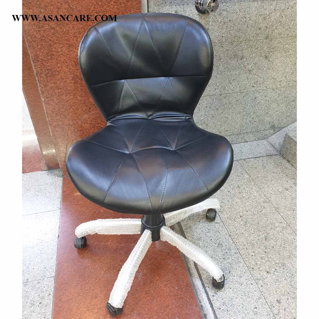 صندلی چرخدار میز تحریر مدل زین اسبی اپن و مغازه — تصویر ۶